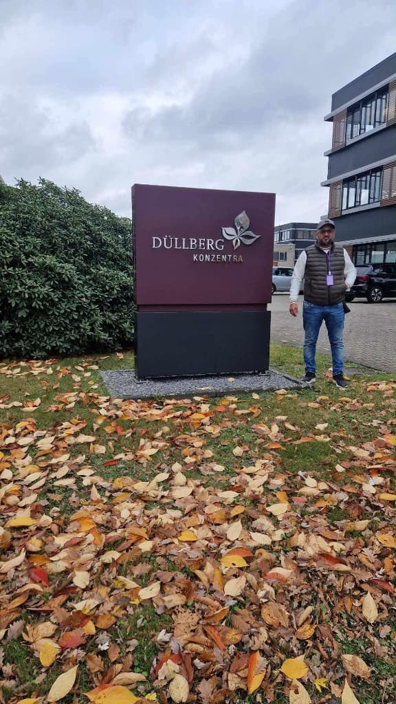 Visite chez Düllberg Konzentra, partenaire concentrés
